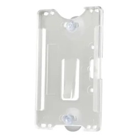 Porta Tarjeta Accesspro Para Cristal Con Ventosas Iso Card                                                                                            