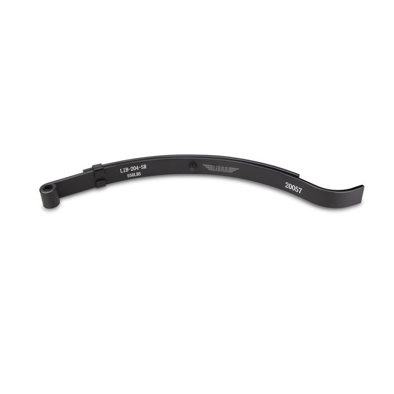 LIBRA Trailer Leaf Spring 2 Leaf Slipper 550lbs Cap for