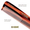 Kent The Handmade Comb - Fine and Coarse Toothed Pocket
