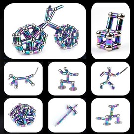 Cool 0.5mm Ballpoint Pen,Fun Stress-Relieving Multifunction Writing Pen Creative Gift for Adult or Friends (Multicolor)