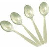 Chef Aid Dessert Spoons, Set of 4 Stainless Steel Dinner