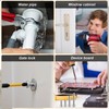 Cylinder Screws with Hexagon Socket, 1080 Pieces Screws Nuts and