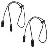 Healvian 2Pcs Hat Keeper Clip Adjustable Hat Strap Clips Cap