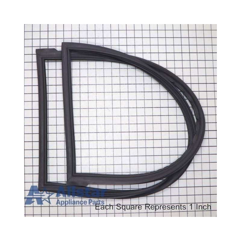W10917313 Refrigerator Door Gasket