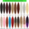 Ocean Wave Crochet Hair 30 Inch Deep Wave Braiding Hair
