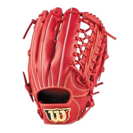 Wilson WBW103089/REY7WF EZC (Easy Catch) Outfielder Left Throw, Red 12