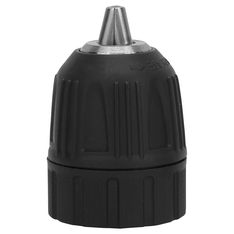 3/8-24UNF Keyless Drill Chuck 0.8-10mm + 1/4 Hex Head 3/8