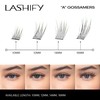 Lashify Amplify 16mm Gossamer Eyelash Extensions Refill in Ombre Green,