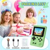 Retro Handheld Games Console Built-in 400 Video Games, Portable Handheld