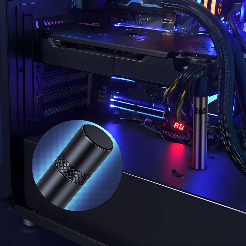 HSLPSM Graphics Card Holder, GPU Holder, Aluminium Graphics Card Holder,