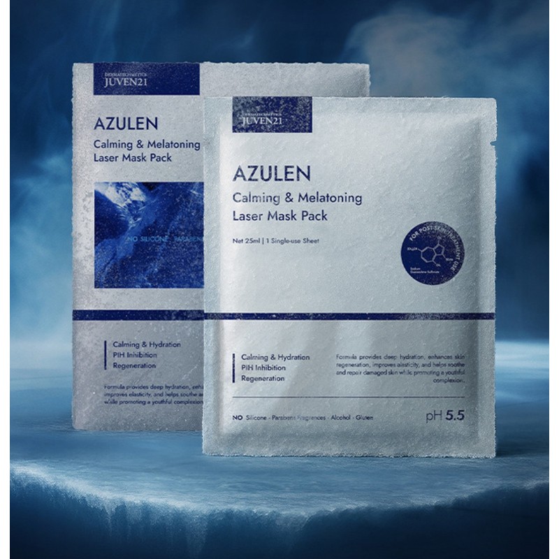 Juben 21 Juven21 Azulen Calming & Melatoning Laser Cooling Soothing