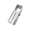 2 Pcs 1" x 1" 2 Way End Rails Square