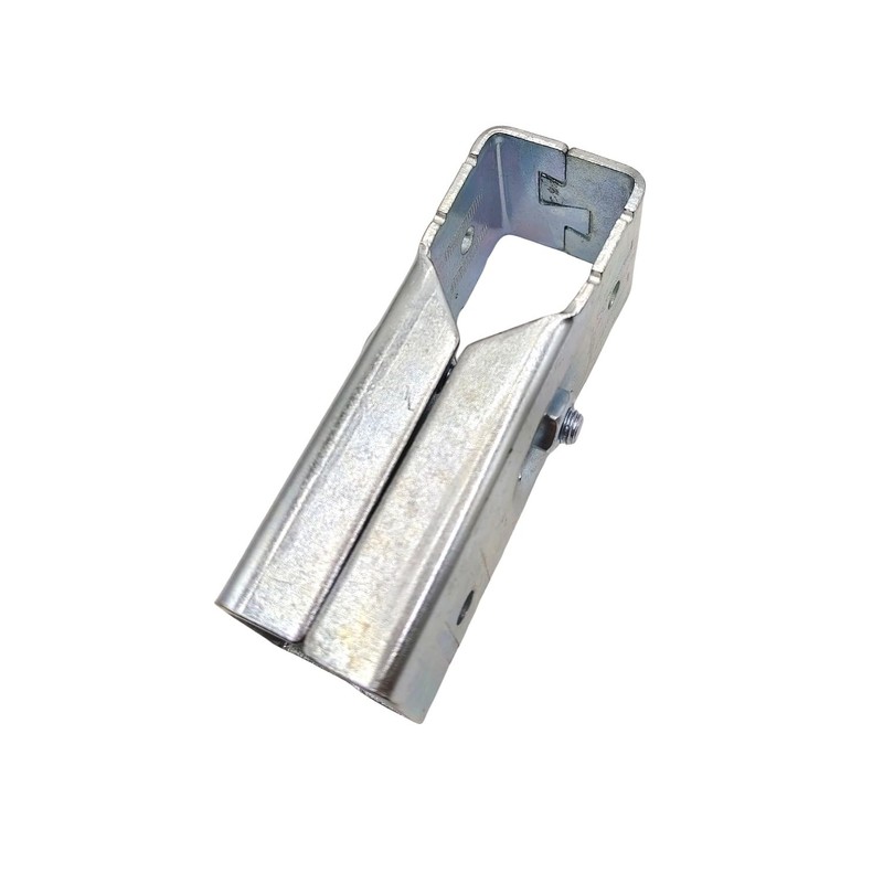 2 Pcs 1" x 1" 2 Way End Rails Square