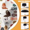 WSZYNDF Kawaii Cute Cat Small Travel Automatic Folding Umbrella for