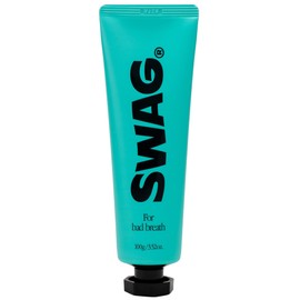 SWAG Toothpaste Toothpaste Super Mint, Xylitol Blend, 3.5 oz (100 g)