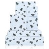 Vnaaem Funny Wrapping Paper 6 Pc Grey Rude Shape Gift