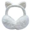 Bseical Ear Warmers Winter Rabbit Earmuffs, Plush Earmuffs for Winter,