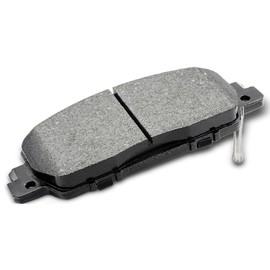 D1654 D2102 8pcs Ceramic Front Rear Brake Pads With Clips Fit For Honda Accord 2018-2022