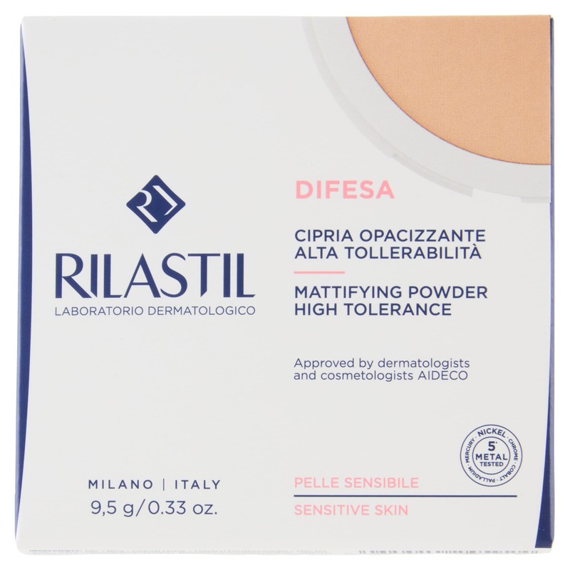 Rilastil Difesa Make Up Mattifying Powder 9g