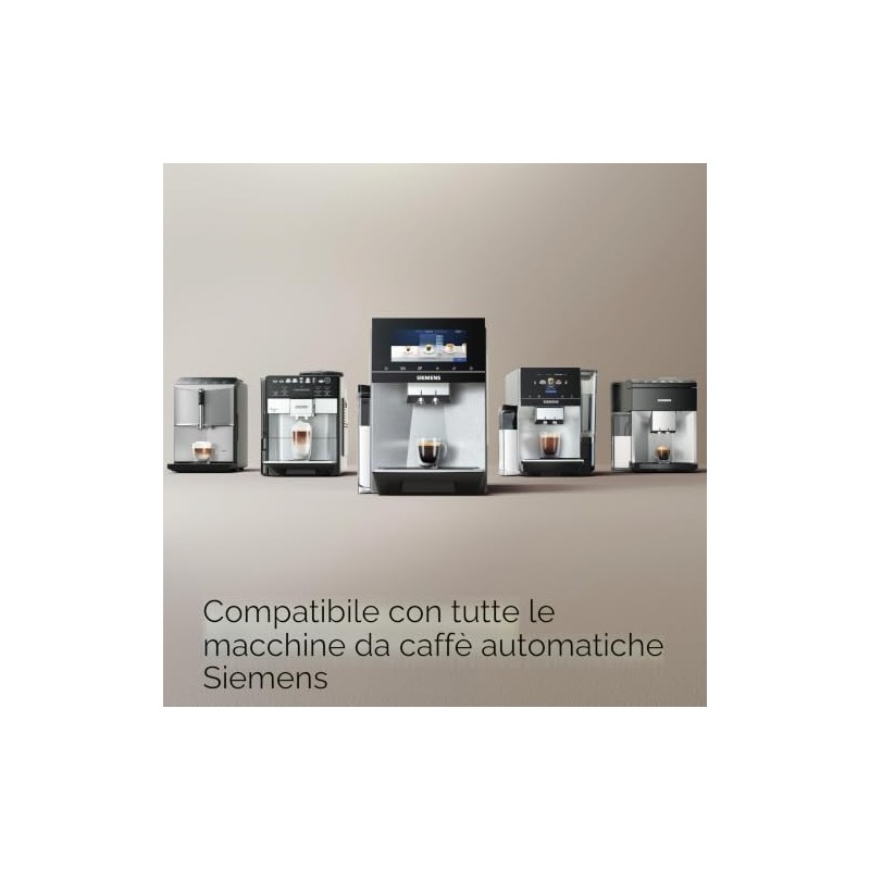 Siemens TZ70033A Brita Intenza - Filtro per acqua, in plastica,