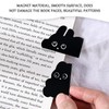 36 Pieces Magnetic Bookmarks With Black Cat Creative Bookmarks Cute