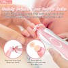 FANSIDI Baby Nail File Electric Nail Trimmer Safe Baby Nail