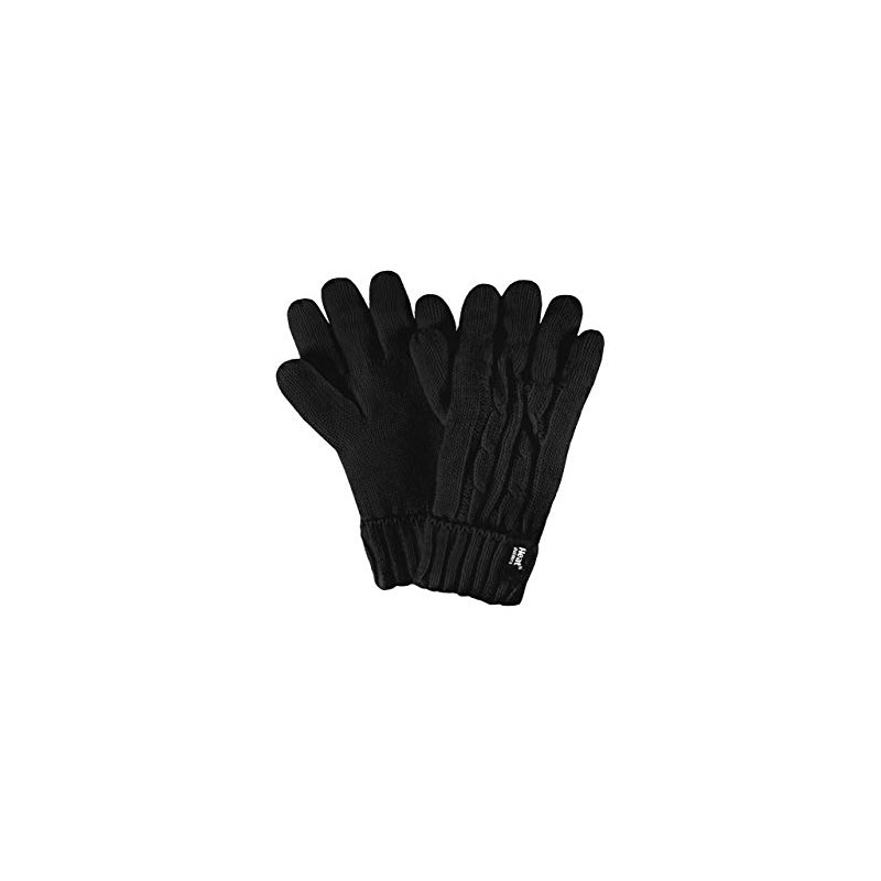 Ladies 1 Pair Heat Holders 2.3 Tog Heatweaver Yarn Gloves