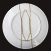 MOVKZACV 8 10 12 14 16Inch Plate Hangers for Walls