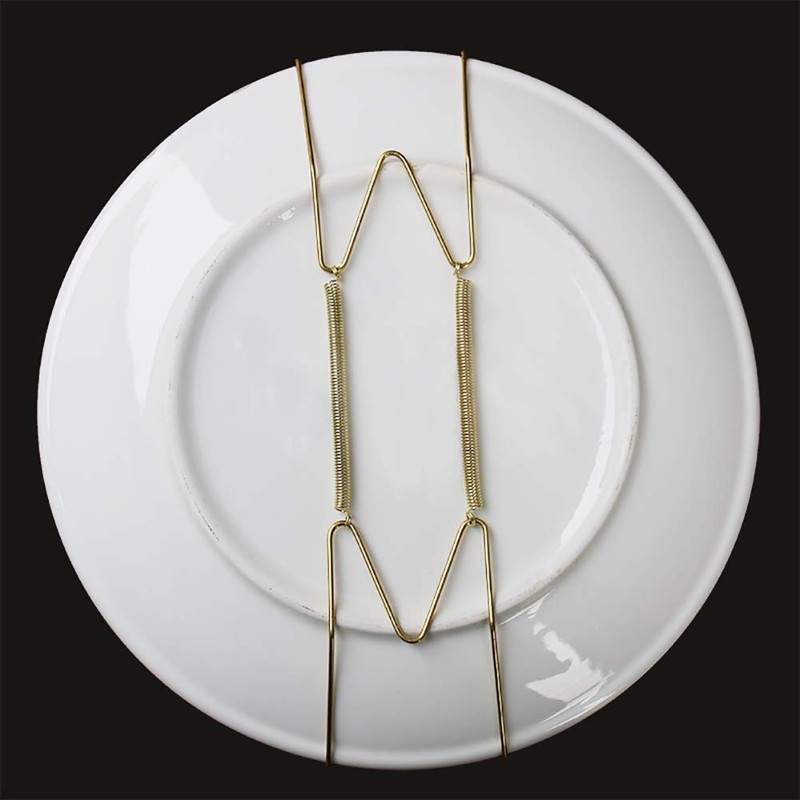 MOVKZACV 8 10 12 14 16Inch Plate Hangers for Walls