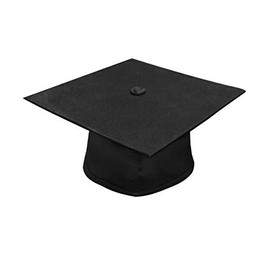 Black Master's Graduation Cap And Gown Set – Premium Masters Academic Regalia For College University Students & Faculty