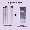 e.l.f. Smoky Eye Brush Kit, 5 Vegan Makeup Brushes, Flawlessly