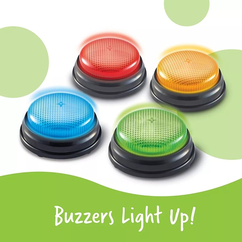 Learning Resources Juego Botones Luz Y Sonidos Learning Resources Niño
