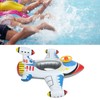 Inflatable Airplane Swimming Ring Inflated Plane Swim Float Seat with
