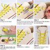 Hstgaga No Tie Elastic Shoe Laces-Elastic Shoelaces for Adults and