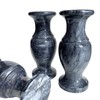 Cemetery Vases for Grave Decorations,Natural Granite Flower Vases for Cemetery.