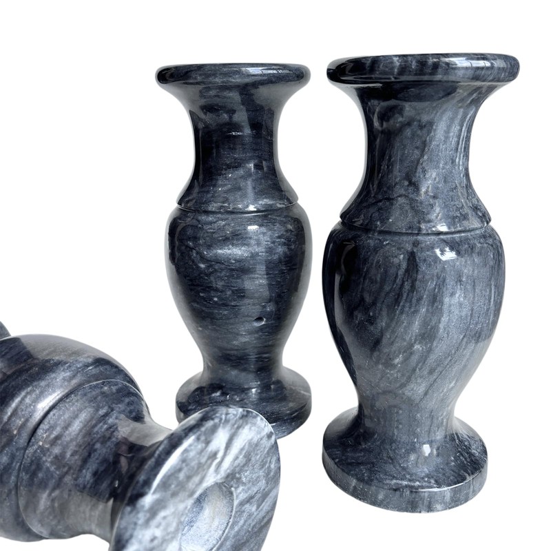 Cemetery Vases for Grave Decorations,Natural Granite Flower Vases for Cemetery.