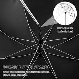 Universal Pram Parasol Pram Umbrella Baby Pram Umbrella for Strollers 360° UV Protection Pushchair Parasol Sun Umbrella with Adjustable Clamp and Flexible Arm for Buggy Bike Wheelchair Beach Chair