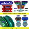 CARVALAX 90° Ratcheting Pipe Tube Bender Set: 1/4" to 7/8"