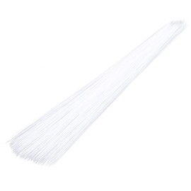 250pcs Simulated Animal Whiskers, 3.54-3.74 Inch Craft Cat Whiskers Costume Whiskers Plastic Whiskers for Needle Felting for Muppet Whiskers (White)