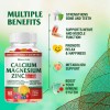 Gomitas BionerLab Calcio Magnesio Zinc con Vitaminas D3 y K2