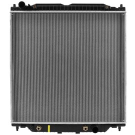 OCPTY 2886 Radiator fit for 2005-2007 for Ford F-250 Super Duty 5.4L 2005-2007 for Ford F-250 Super Duty 6.8L 2005-2007 for Ford F-350 Super Duty 5.4L 2005-2007 for Ford F-350 Super Duty 6.8L