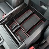 TACOBRO Center Console Tray Compatible with Ford F150 2021-2023 2024