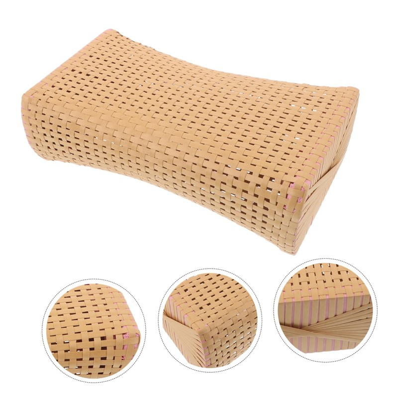 Baluue Pe Woven Neck Support Cushion for Sauna Summer Use