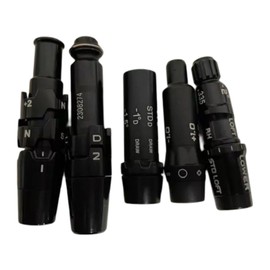 Old Town Golf New UST Helium Black Driver Shaft with Grip & Adapter Installed - Standard and Mid Sized - (58g Regular Flex) - Pxg