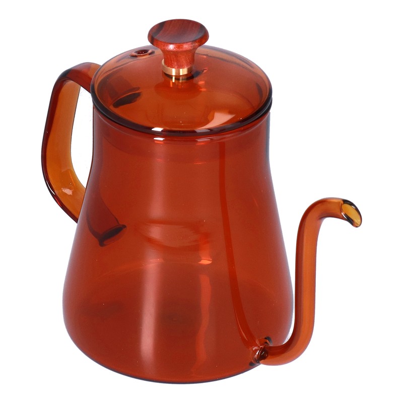 Long Spout Kettle Large Capacity Heat Resistant Easy to Clean