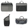 DELTAMANN Rugged Organizer Insert for Briefcase Tote Shoulder Messenger Bag