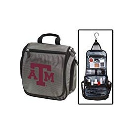 Texas A&M Toiletry Bags or Mens Shaving Kits HANGABLE Travel Bag