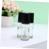Baluue Essential Oil Roll Bottle Set 4pcs 30ml Empty Subpackaging