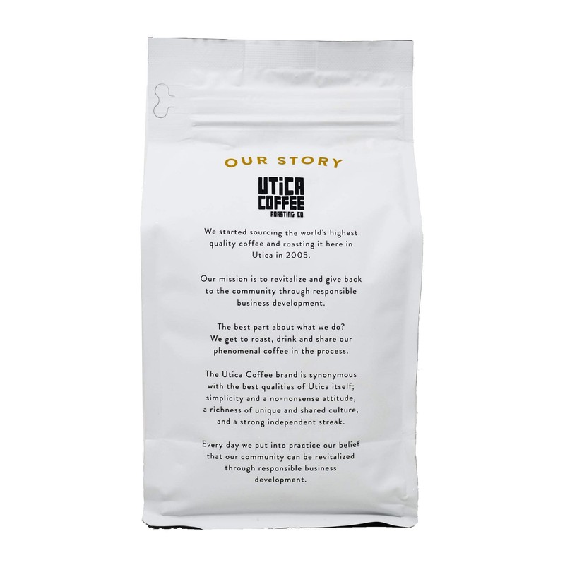 Utica Coffee Roasting Co. Adirondack Specialty Medium Roast Ground Coffee