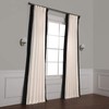 HPD Half Price Drapes Panama Cotton Curtains for Living Room,